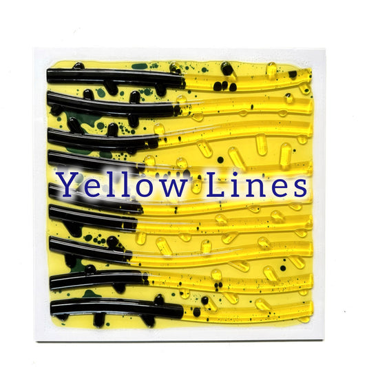 Yellow Lines Tile
