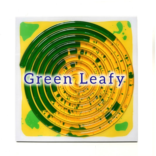 Green Leafy Tile