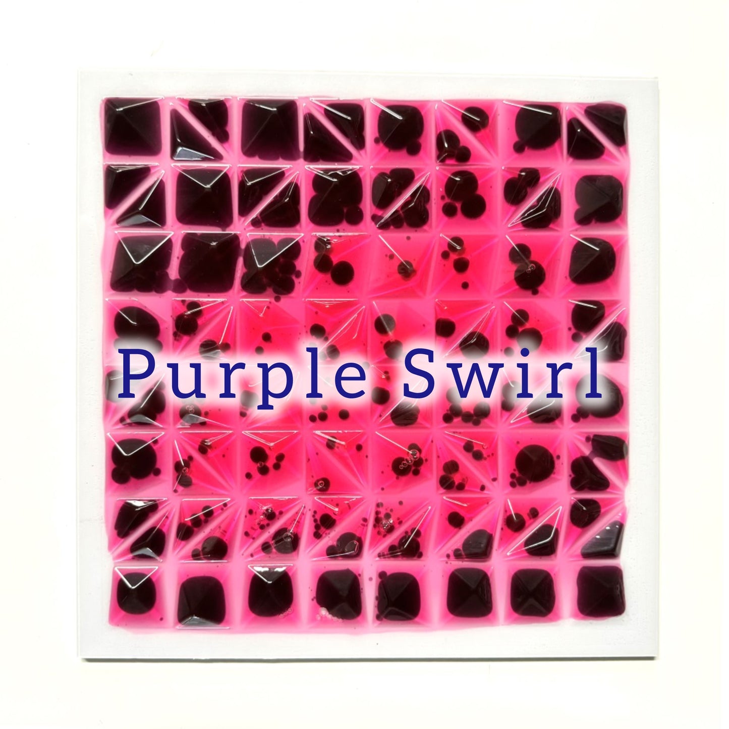Purple Swirl Tile