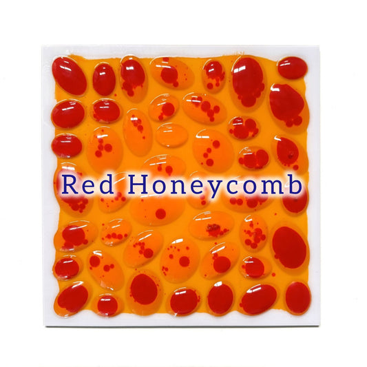 Red Honeycomb Tile